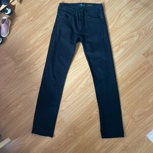 Men’s Black Jeans (30) 7 For All Mankind